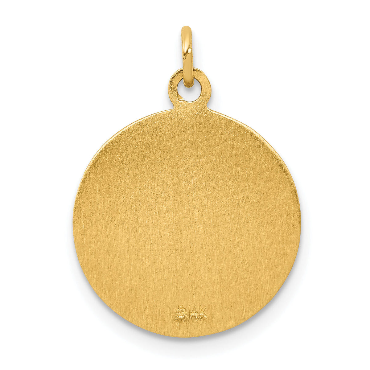 14k Mother Cabrini Medal Charm-XR405