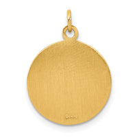 14k Mother Cabrini Medal Charm-XR405
