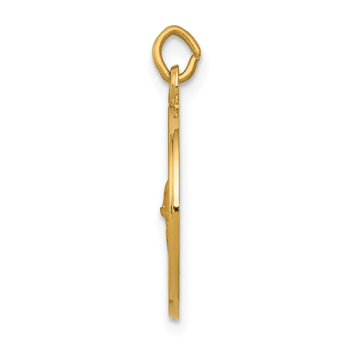 14k Saint Gerard Medal Charm-XR406