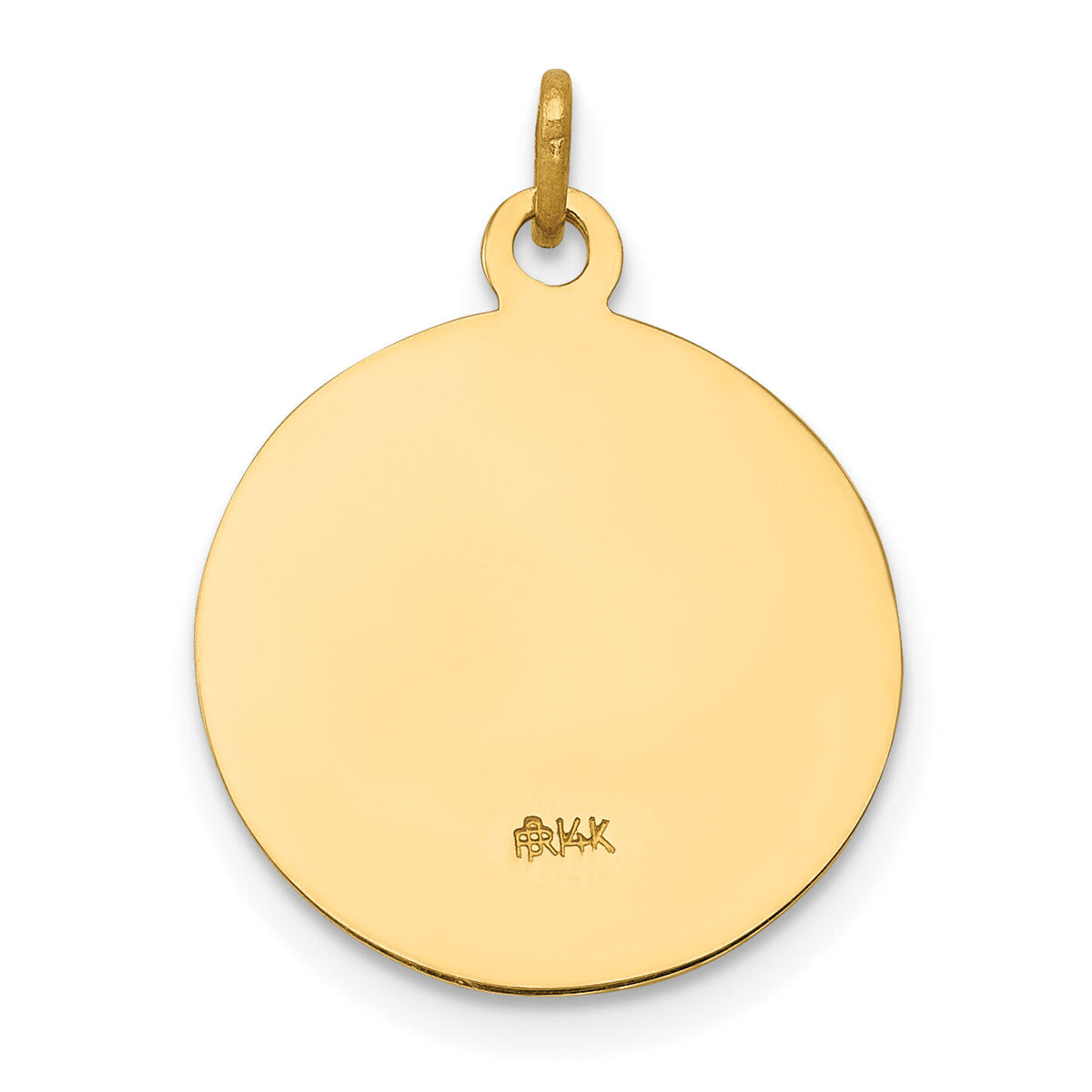 14k Saint Gerard Medal Charm-XR406