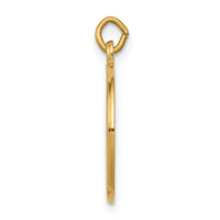 14k Saint John Baptist Medal Charm-XR407