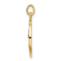 14k Saint Paul Medal Charm-XR409