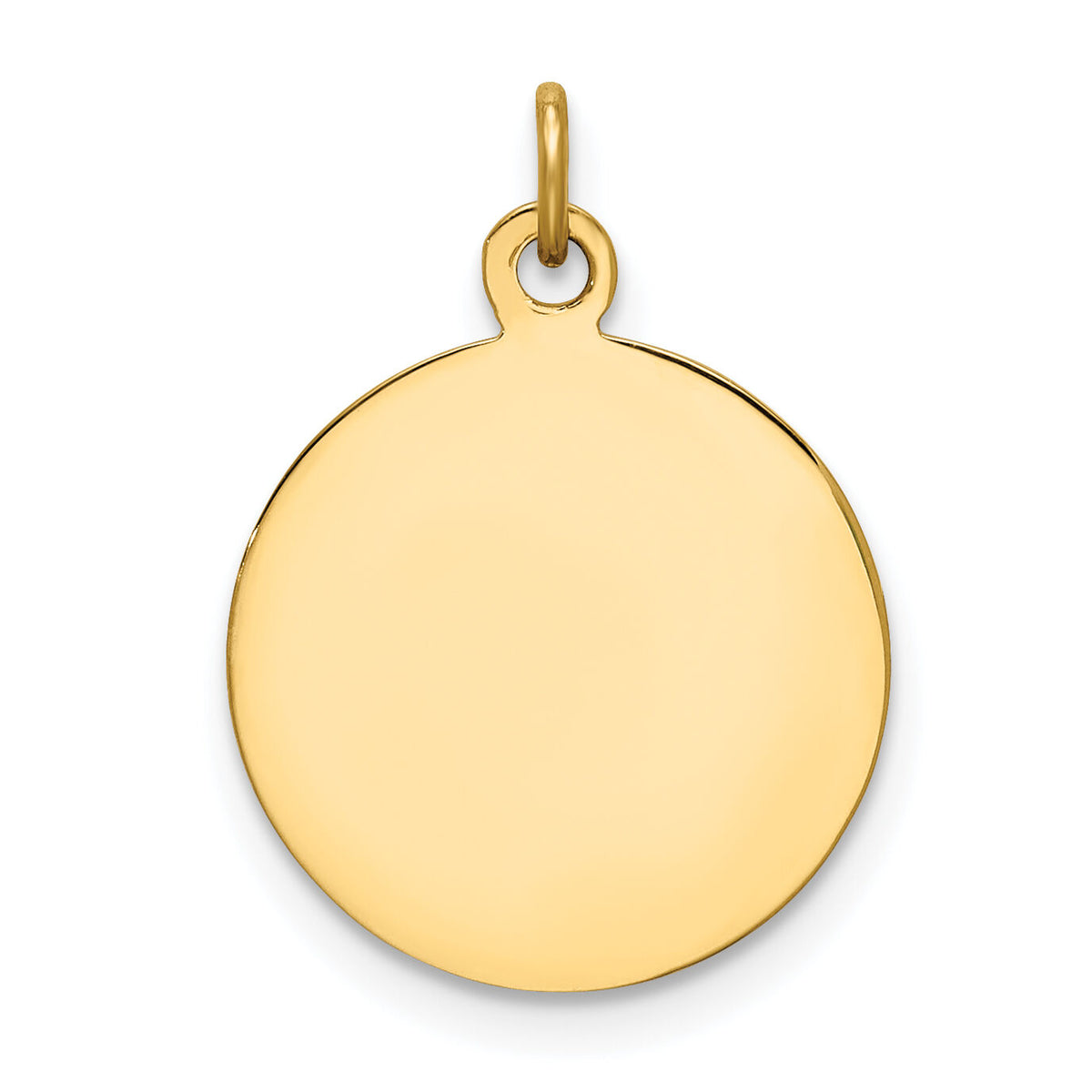 14k Saint Paul Medal Charm-XR409