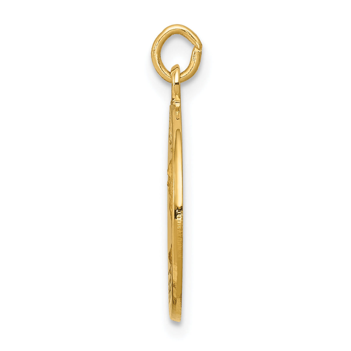 14k Saint Andrew Medal Charm-XR411
