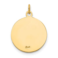 14k Saint Andrew Medal Charm-XR411