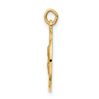14k Saint Peter Medal Charm-XR412
