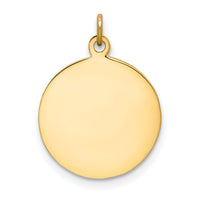 14k Saint Peter Medal Charm-XR412