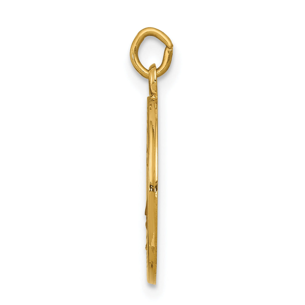 14k Saint Elizabeth Seton Medal Charm-XR413