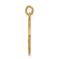 14k Saint Elizabeth Seton Medal Charm-XR413