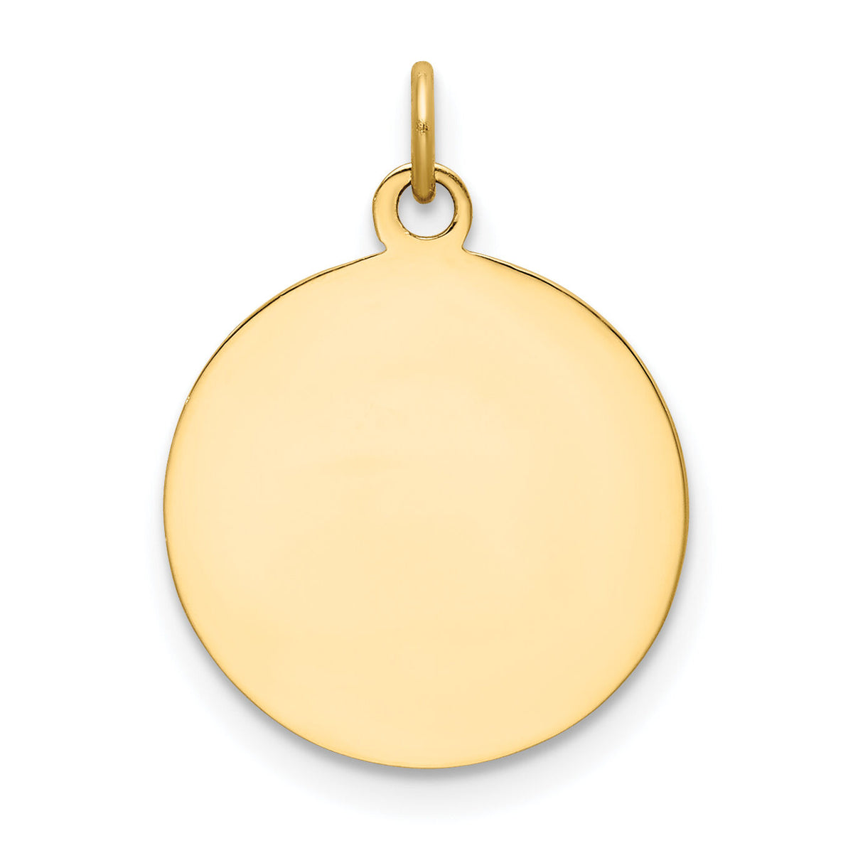 14k Saint Elizabeth Seton Medal Charm-XR413