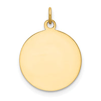 14k Saint Elizabeth Seton Medal Charm-XR413