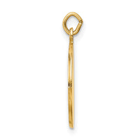 14k Saint Roch Medal Charm-XR414