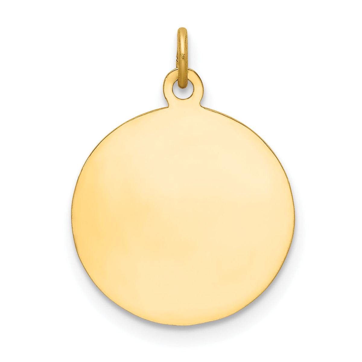 14k Saint Roch Medal Charm-XR414