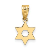 14k Star of David Pendant-XR417