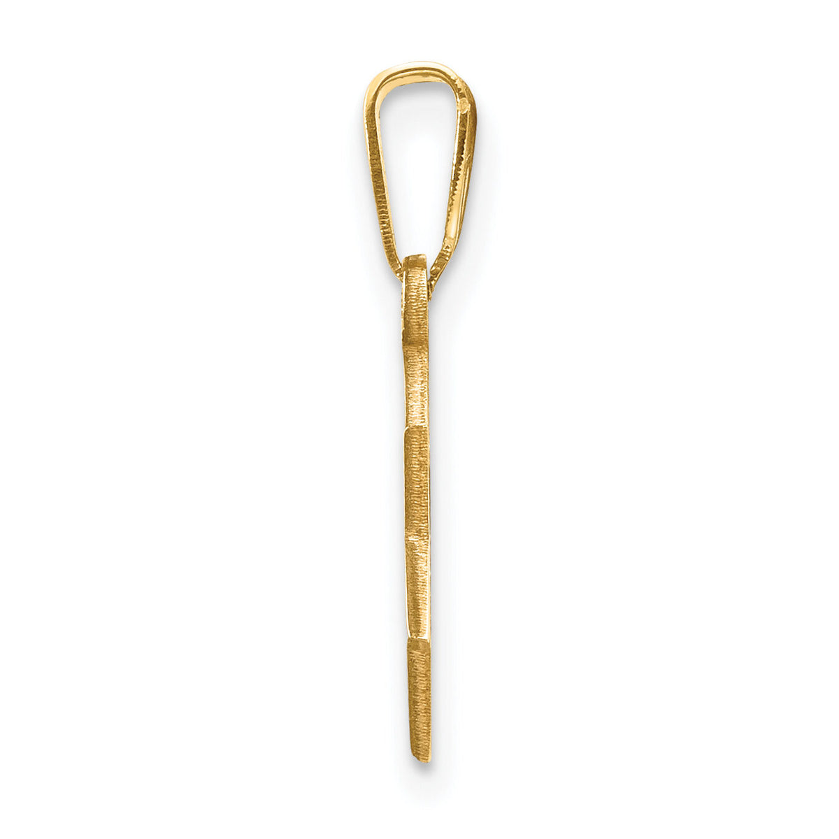 14k Star of David Pendant-XR418