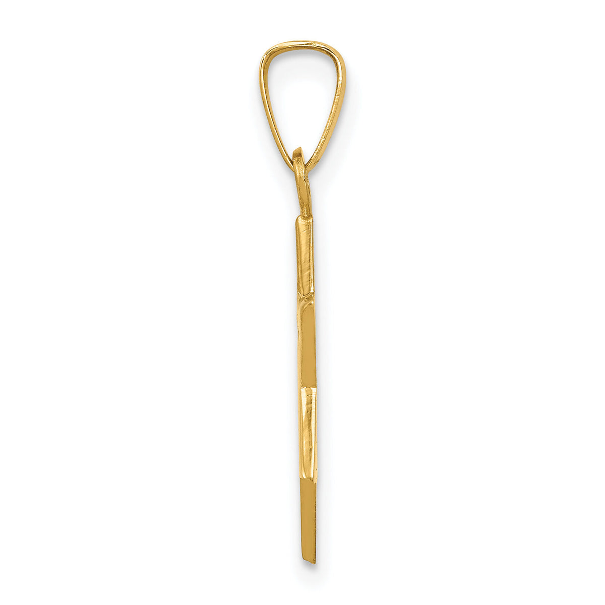 14k Star of David Pendant-XR419