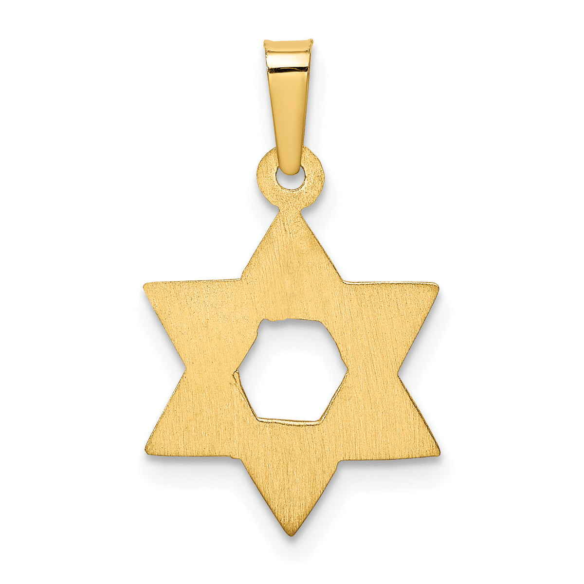 14k Star of David Pendant-XR419