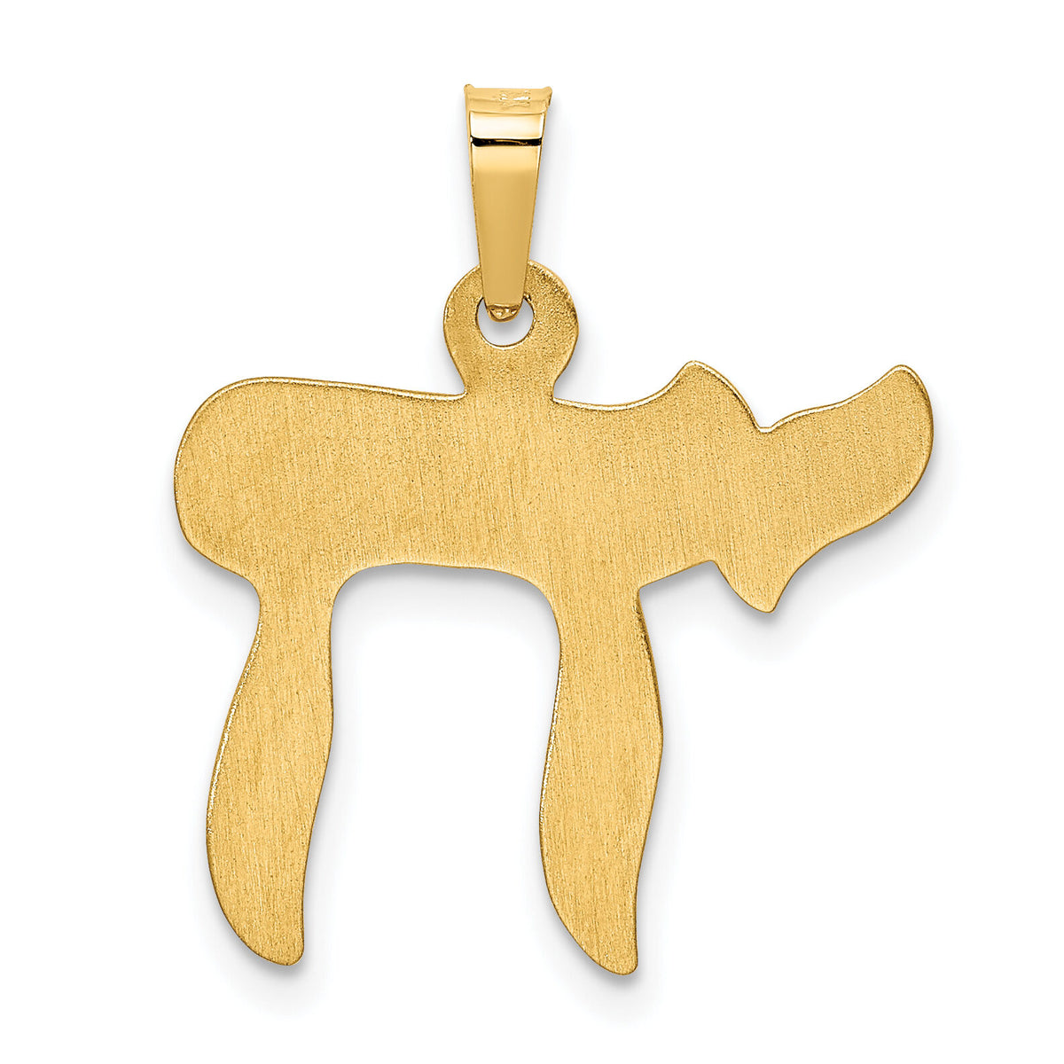 14k Chai Pendant-XR420
