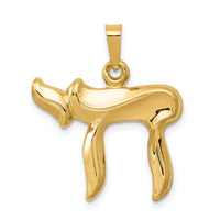 14k Chai Pendant-XR420