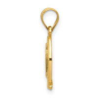 14k Ichthus Fish Charm-XR425