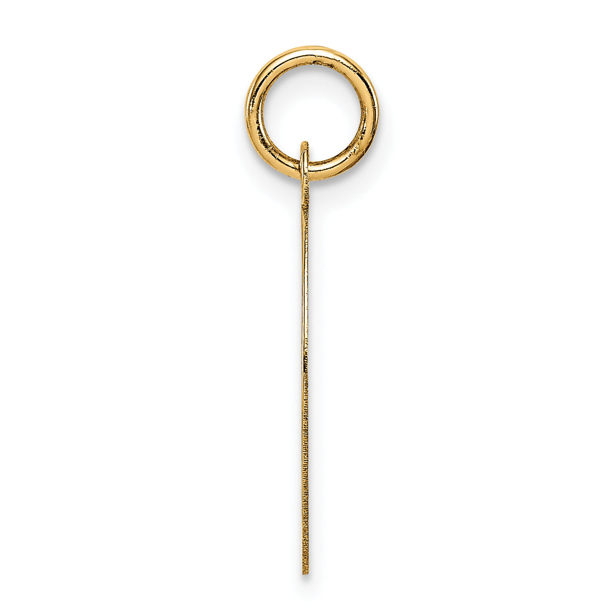 14K 2-piece Mizpah Charm-XR433