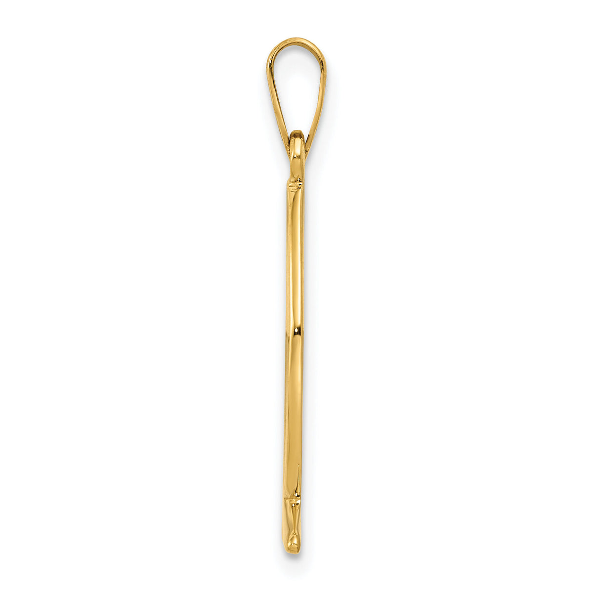 14k Ichthus Fish Charm-XR453