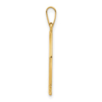 14k Ichthus Fish Charm-XR453