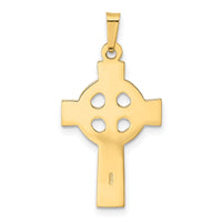 14k Celtic Cross Charm-XR531