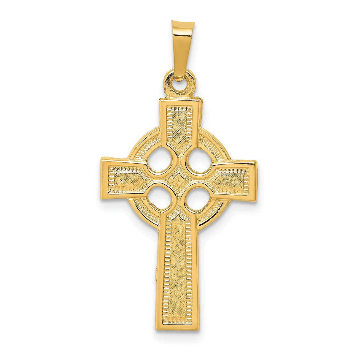 14k Celtic Cross Charm-XR531