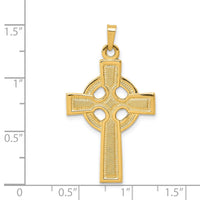 14k Celtic Cross Charm-XR532