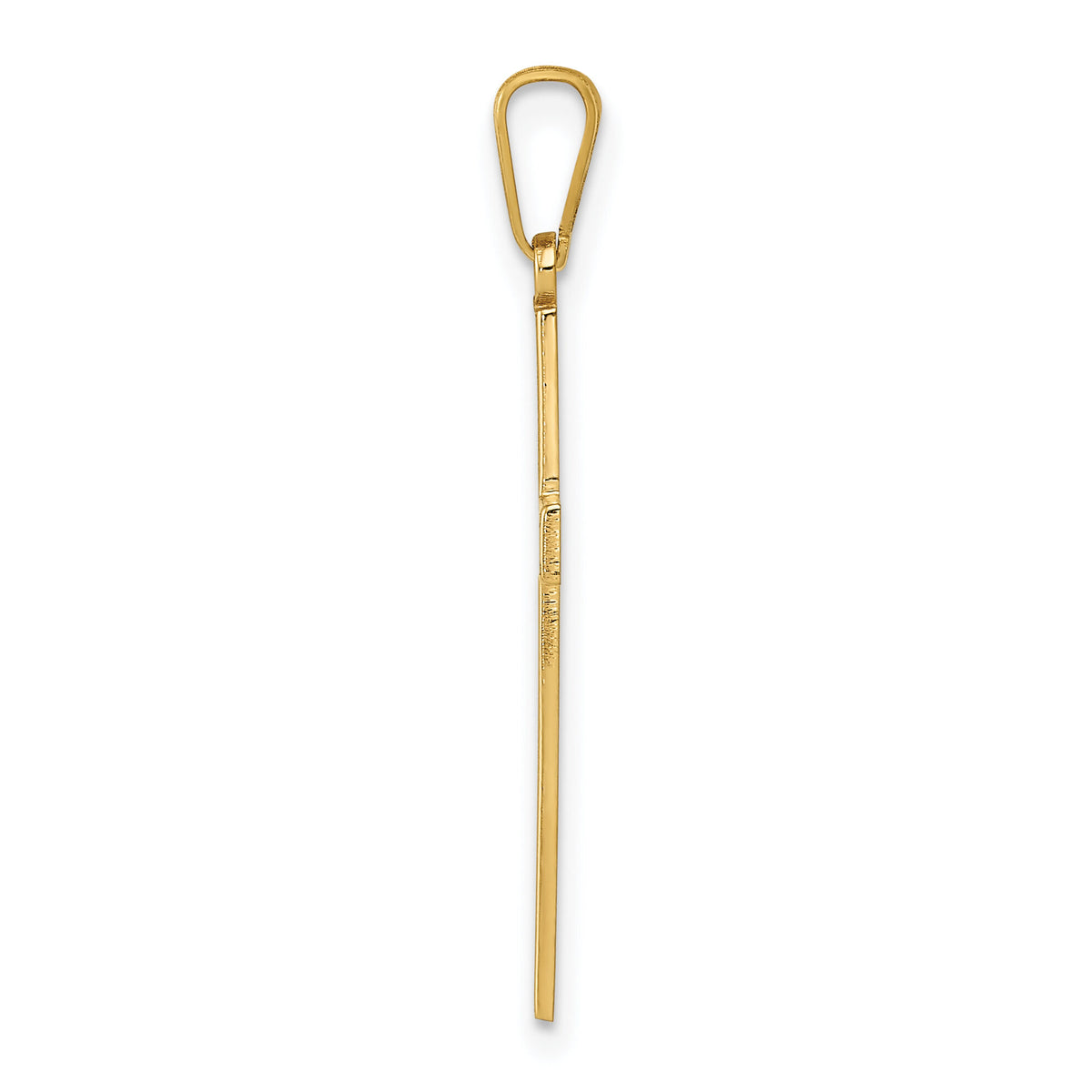 14k Cross Pendant-XR545