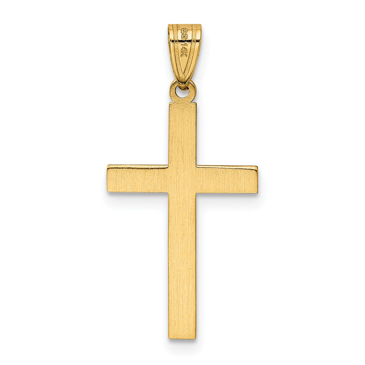 14k Cross Pendant-XR545