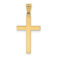 14k Cross Pendant-XR545