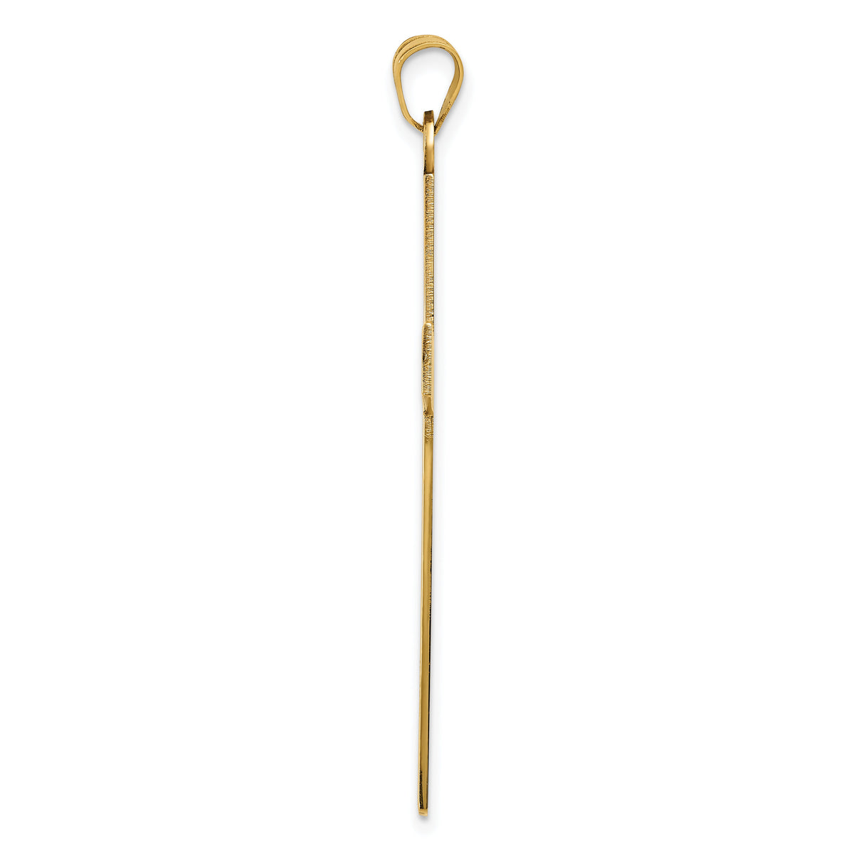 14k Cross Pendant-XR546