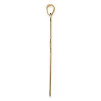 14k Cross Pendant-XR546