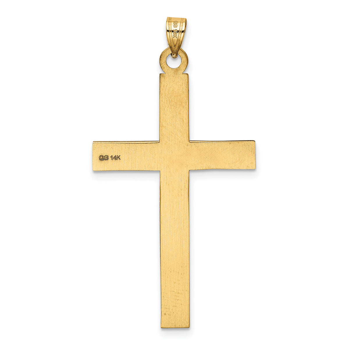 14k Cross Pendant-XR546