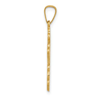 14k Eastern Orthodox Cross Charm-XR567