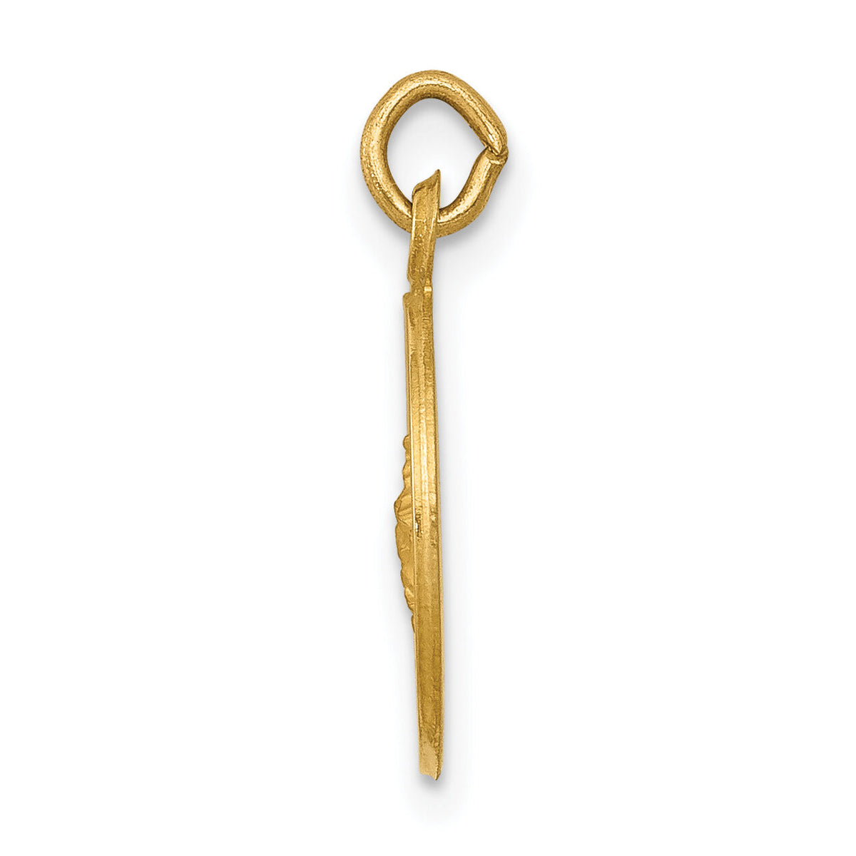 14k Saint George Medal Charm-XR613
