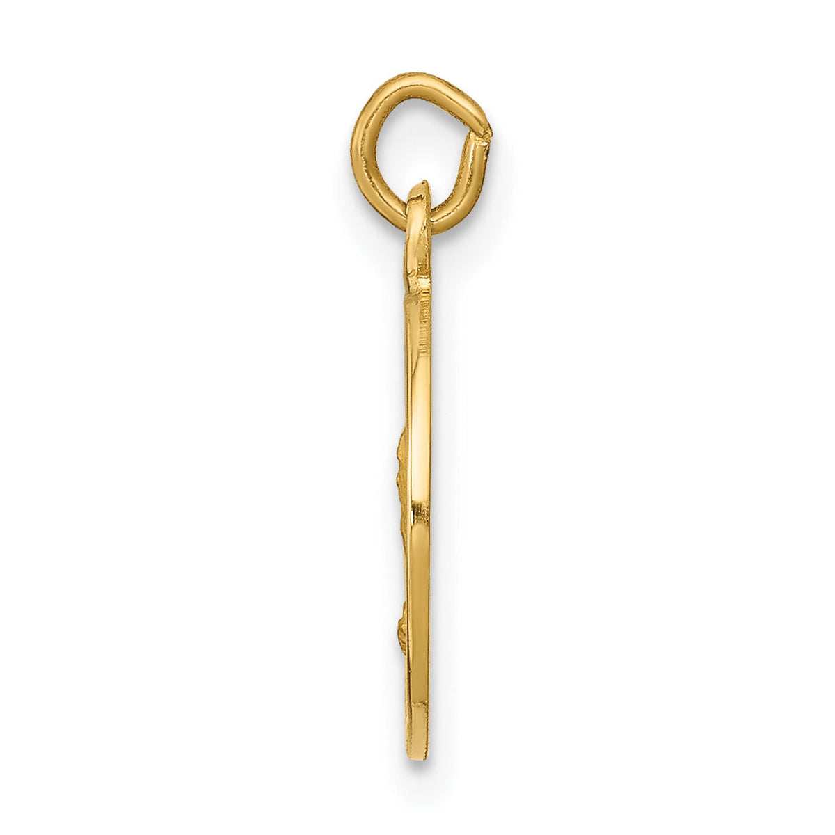 14k Saint Andrew Medal Charm-XR615
