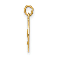 14k Saint Andrew Medal Charm-XR615