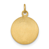 14k Saint Andrew Medal Charm-XR615
