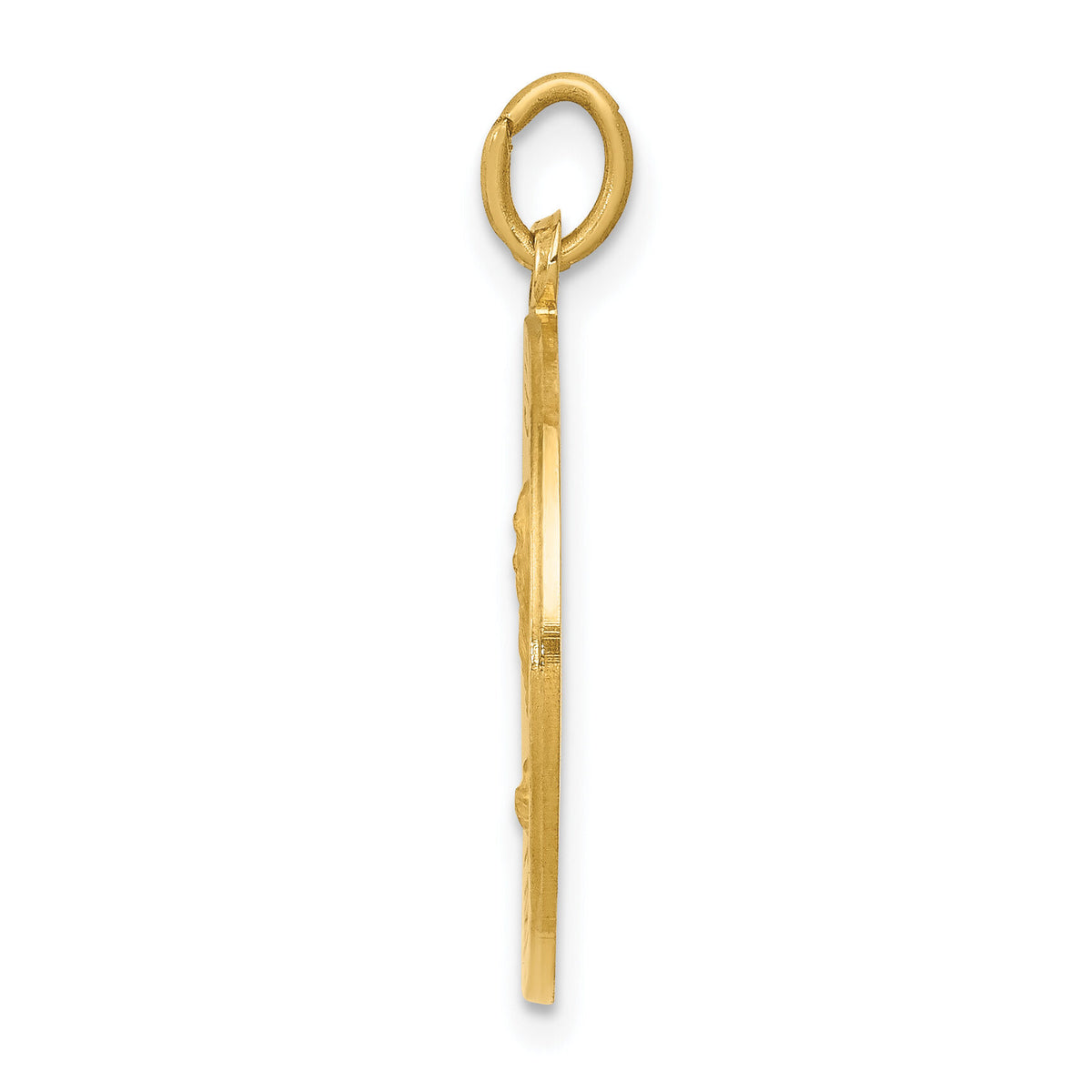 14k Saint Andrew Medal Pendant-XR616
