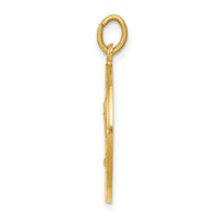 14k Saint Andrew Medal Pendant-XR616