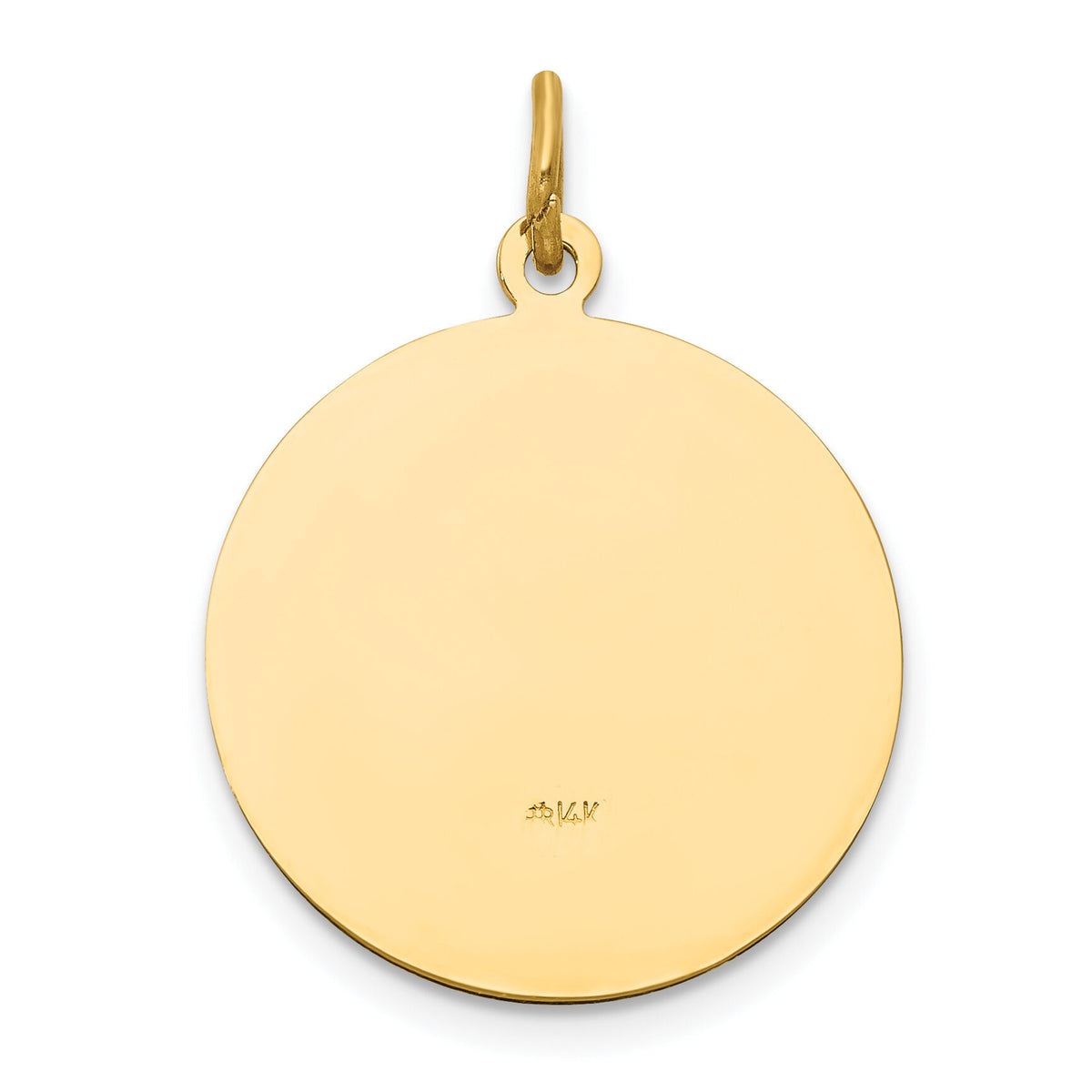 14k Saint Andrew Medal Pendant-XR616