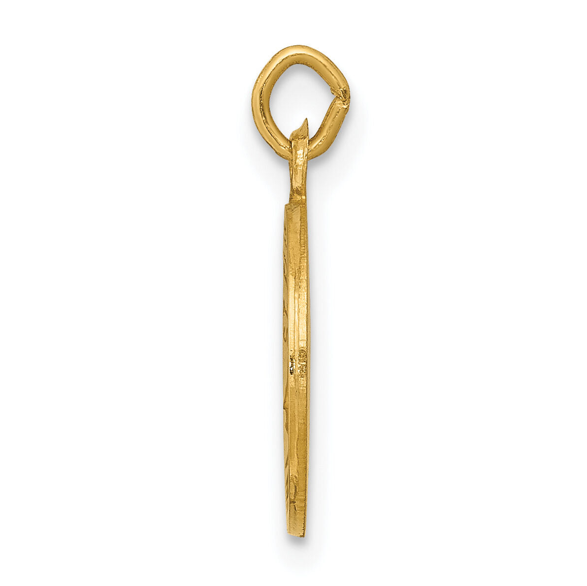 14k Saint Elizabeth Seton Medal Charm-XR617