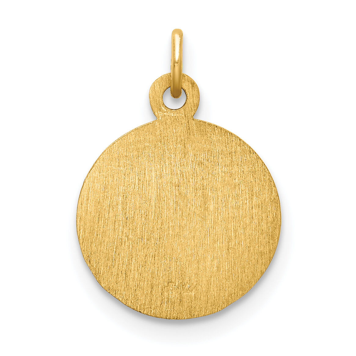14k Saint Elizabeth Seton Medal Charm-XR617