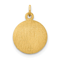 14k Saint Elizabeth Seton Medal Charm-XR617