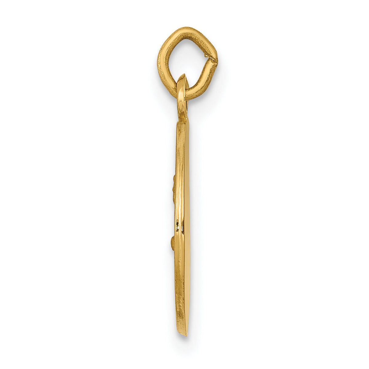 14k Saint John Medal Charm-XR619