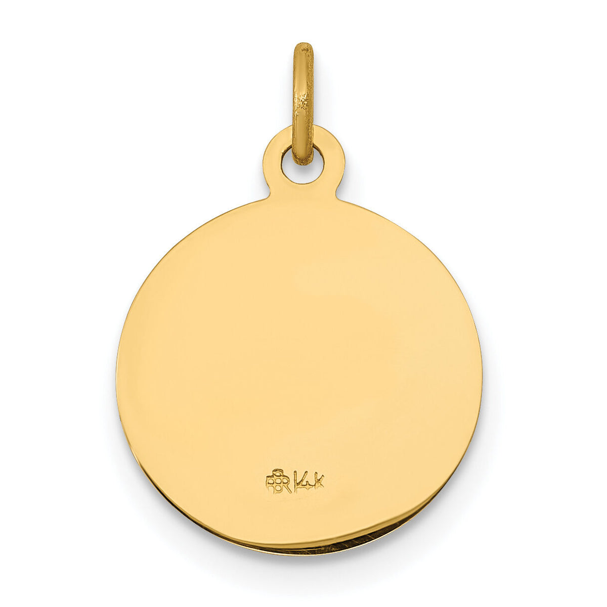 14k Saint John Medal Charm-XR619