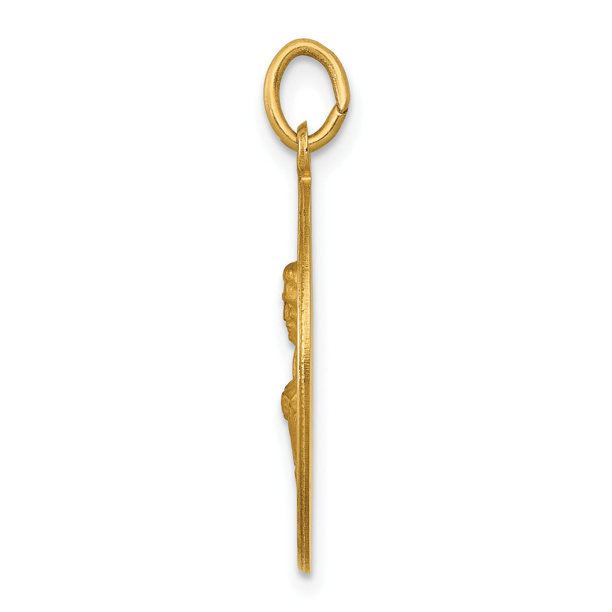 14k Saint John Medal Pendant-XR620